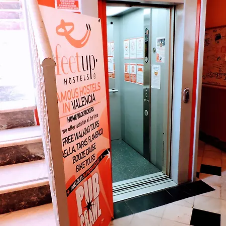 Feetup Backpackers * Βαλένθια