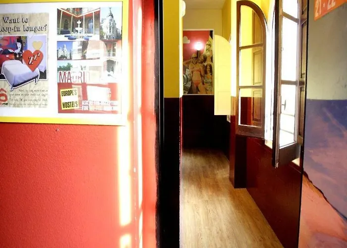 Vandrarhem Feetup Backpackers *