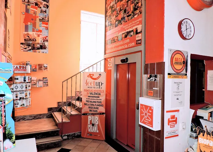 Vandrarhem Feetup Backpackers *