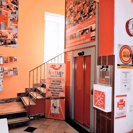 Albergue Feetup Backpackers *